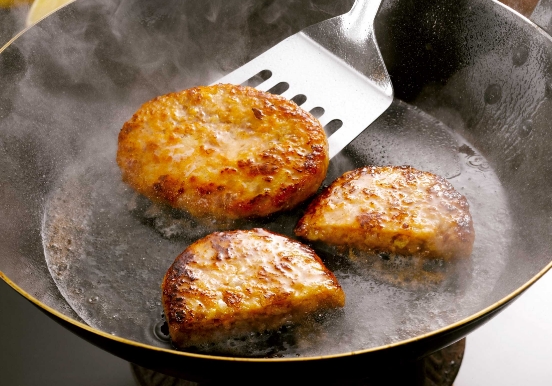 国産ポーク生ハンバーグ