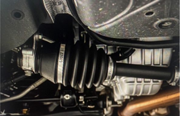 ドライブシャフトブーツのイメージ