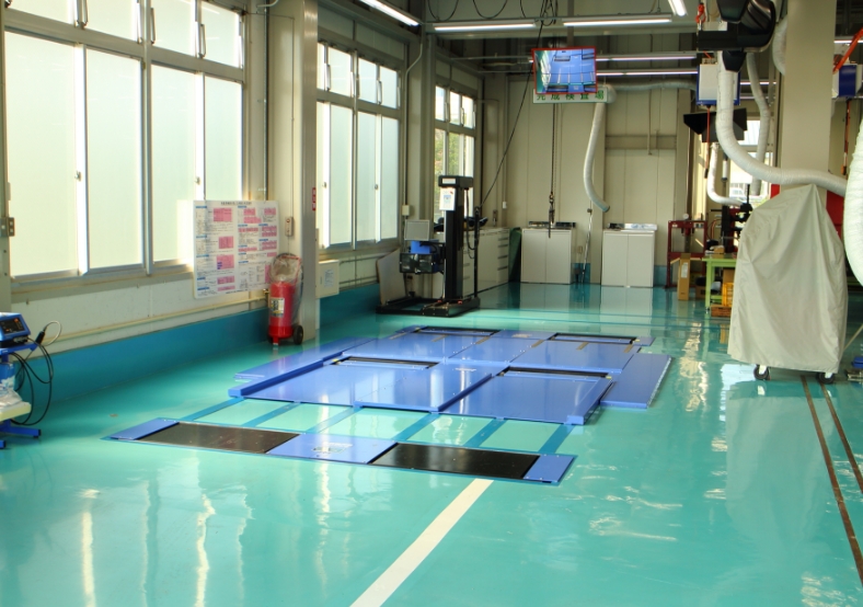 完成検査のイメージ