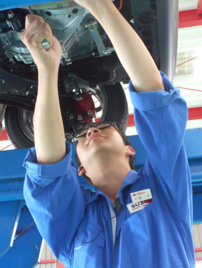 店舗からメッセージ